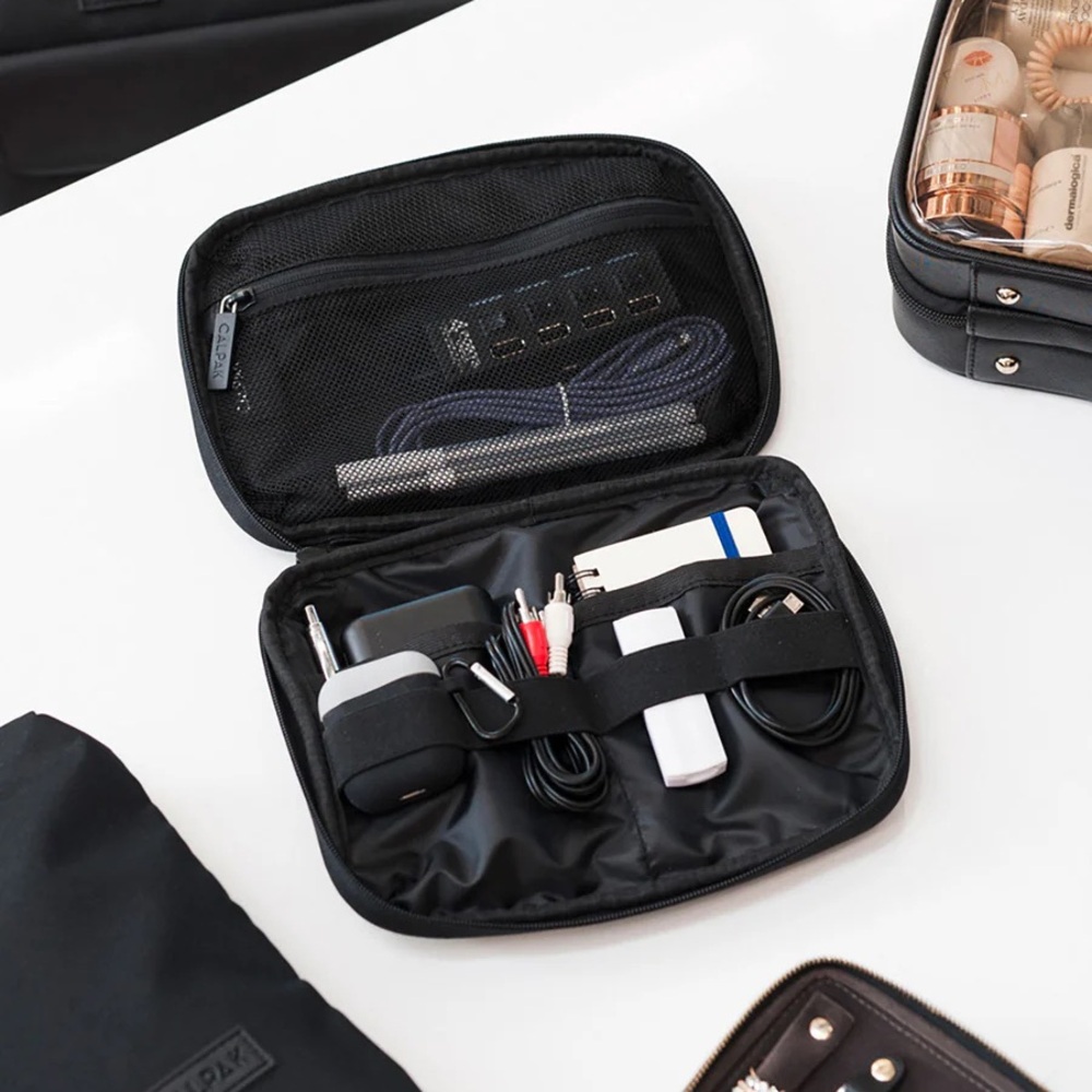 Calpak Tech Organizer in Black
